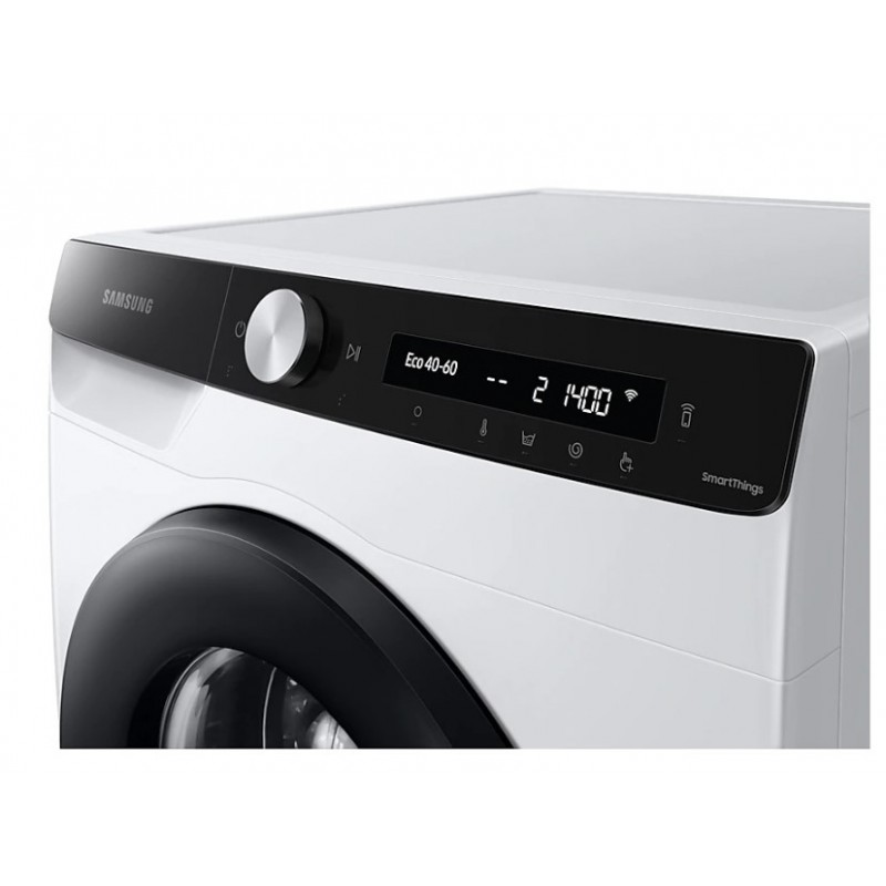 Samsung WW90T534DAE 9 kg Ecodosatore Ai Control Libera installazione Caricamento frontale 1400 Giri min Bianco
