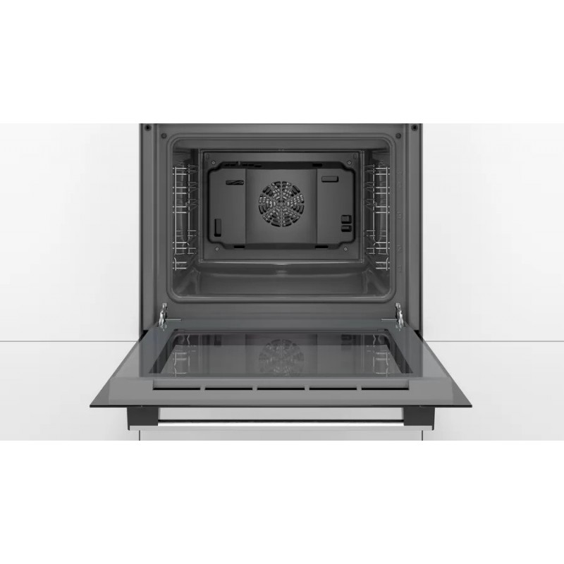 Bosch Serie 2 HBF011BR0 forno 66 L 3300 W A Nero, Acciaio inossidabile