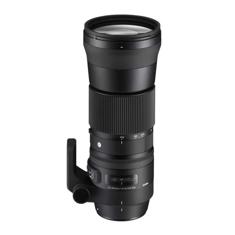 Sigma 150-600mm F5-6.3 DG OS HSM | C SLR Objectif super téléobjectif Noir