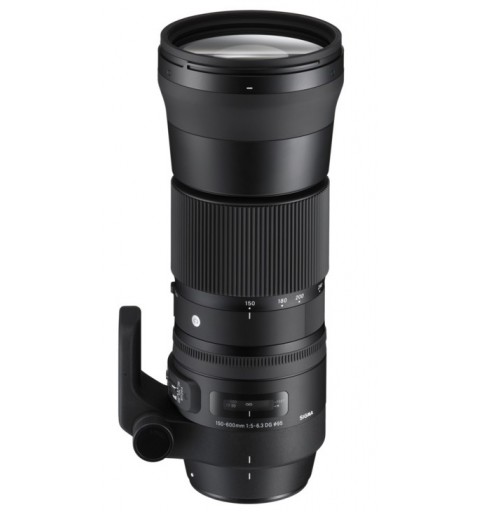 Sigma 150-600mm F5-6.3 DG OS HSM | C SLR Objectif super téléobjectif Noir