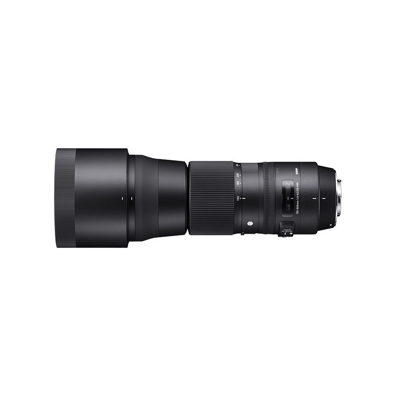 Sigma 150-600mm F5-6.3 DG OS HSM | C SLR Objectif super téléobjectif Noir