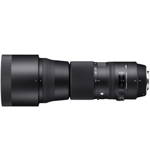 Sigma 150-600mm F5-6.3 DG OS HSM | C SLR Objectif super téléobjectif Noir