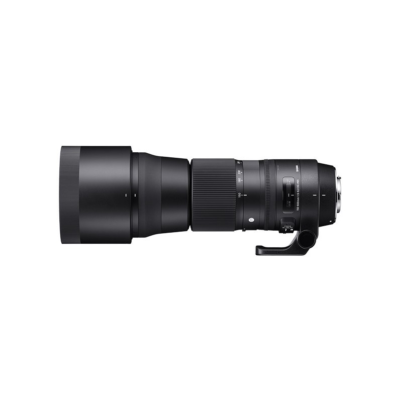 Sigma 150-600mm F5-6.3 DG OS HSM | C SLR Objectif super téléobjectif Noir