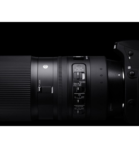 Sigma 150-600mm F5-6.3 DG OS HSM | C SLR Objectif super téléobjectif Noir