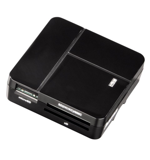 Hama 00094124 card reader USB 2.0 Black