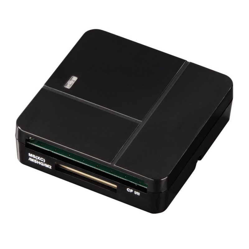 Hama 00094124 lecteur de carte mémoire USB 2.0 Noir