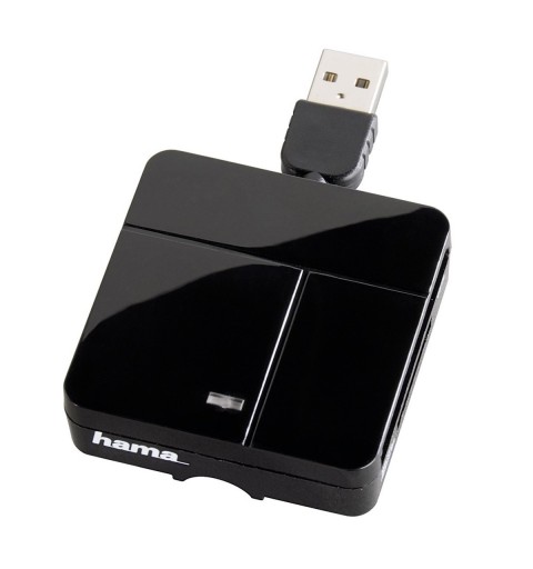 Hama 00094124 lecteur de carte mémoire USB 2.0 Noir