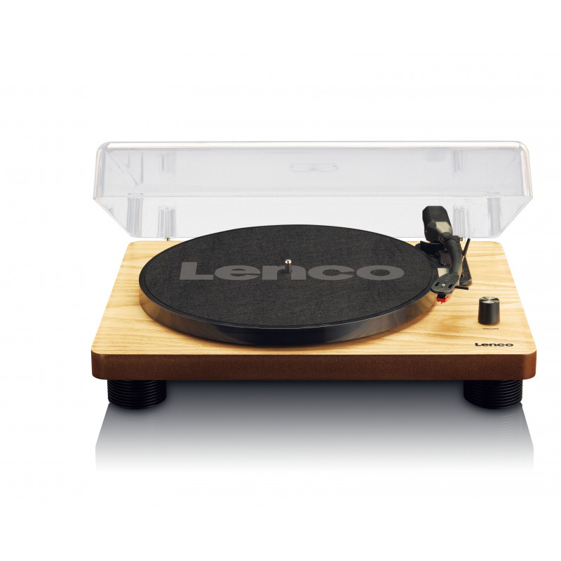 Lenco LS-50 Audio-Plattenspieler mit Riemenantrieb Holz