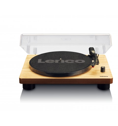 Lenco LS-50 Audio-Plattenspieler mit Riemenantrieb Holz