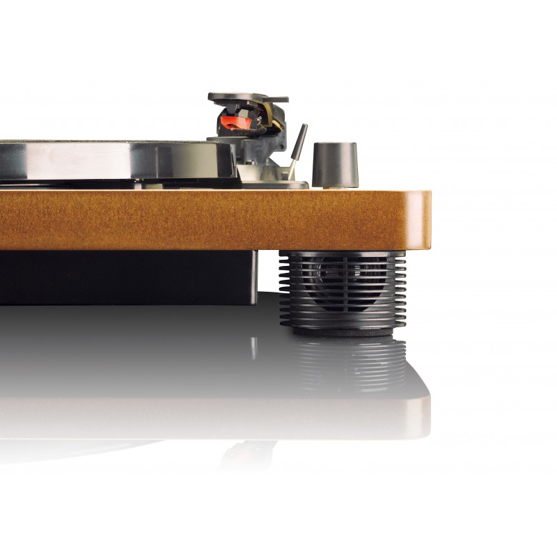 Lenco LS-50 Audio-Plattenspieler mit Riemenantrieb Holz