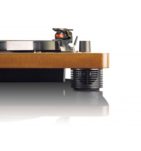 Lenco LS-50 Belt-drive audio turntable Wood