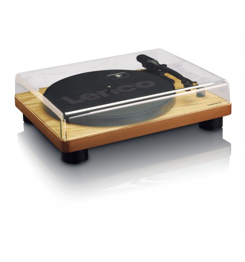 Lenco LS-50 Belt-drive audio turntable Wood