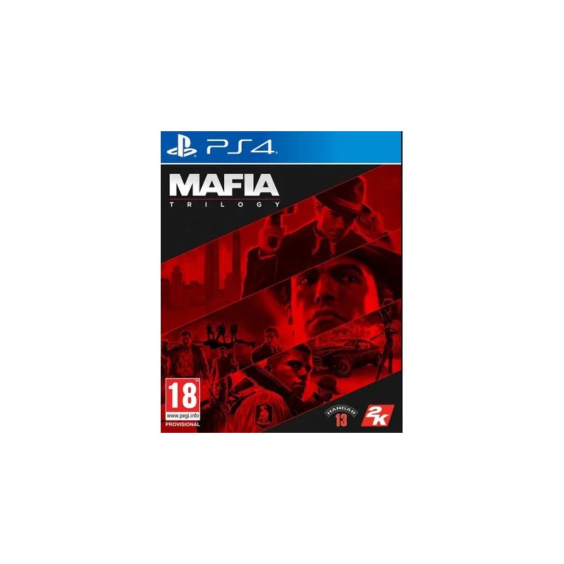 Taketwo Interactive Mafia Trilogy Playstation 4 Ps4 New