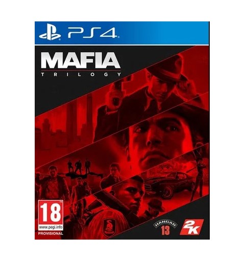 Take-Two Interactive Mafia Trilogy Estándar Inglés PlayStation 4