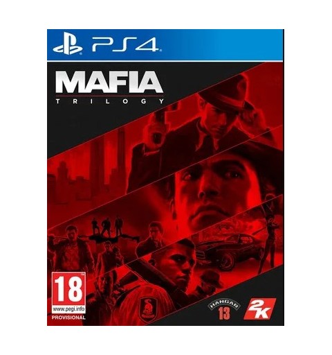 Take-Two Interactive Mafia Trilogy Standard Anglais PlayStation 4