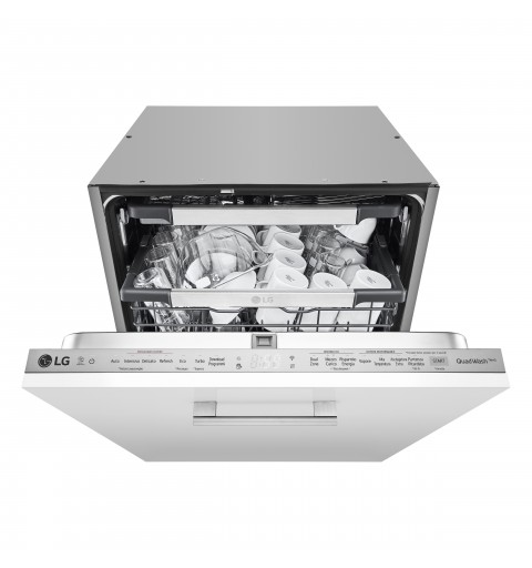 LG DB425TXS lave-vaisselle Entièrement intégré 14 couverts D