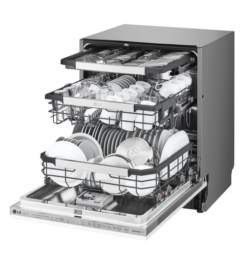 LG DB425TXS lavastoviglie A scomparsa totale 14 coperti D