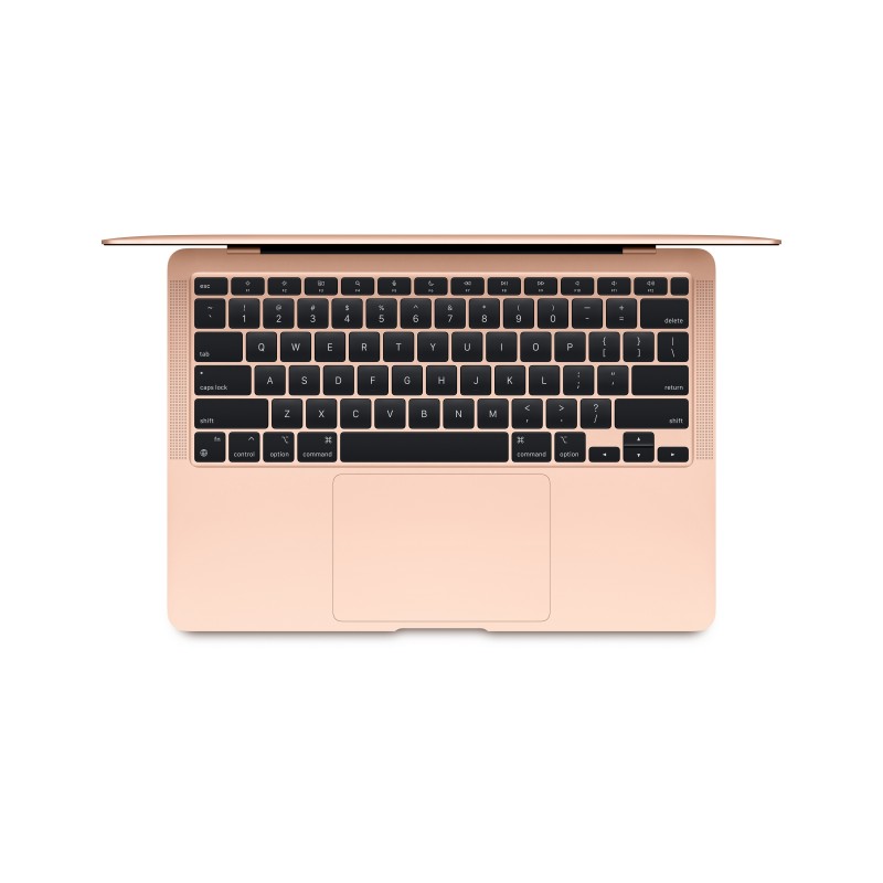 Apple MacBook Air Portátil 33,8 cm (13.3") Apple M 8 GB 256 GB SSD Wi-Fi 6 (802.11ax) macOS Big Sur Oro