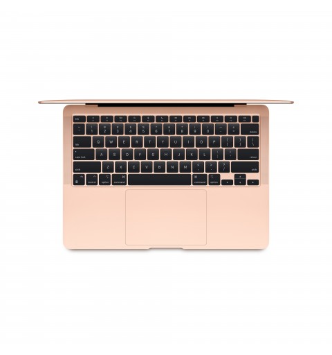 Apple MacBook Air Portátil 33,8 cm (13.3") Apple M 8 GB 256 GB SSD Wi-Fi 6 (802.11ax) macOS Big Sur Oro