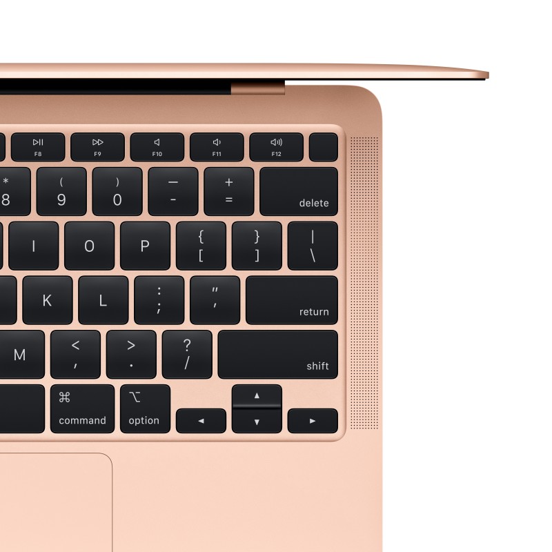 Apple MacBook Air Portátil 33,8 cm (13.3") Apple M 8 GB 256 GB SSD Wi-Fi 6 (802.11ax) macOS Big Sur Oro