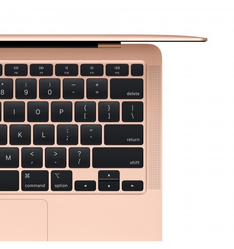 Apple MacBook Air Portátil 33,8 cm (13.3") Apple M 8 GB 256 GB SSD Wi-Fi 6 (802.11ax) macOS Big Sur Oro