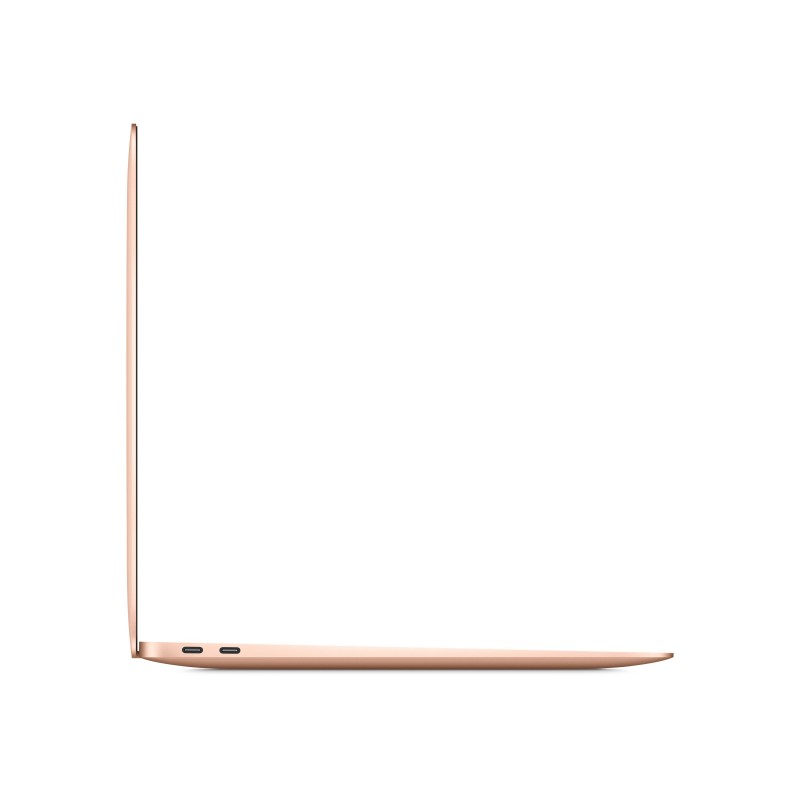 Apple MacBook Air Portátil 33,8 cm (13.3") Apple M 8 GB 256 GB SSD Wi-Fi 6 (802.11ax) macOS Big Sur Oro