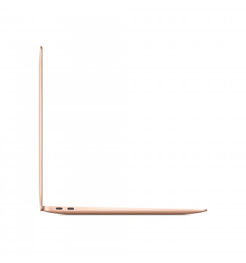 Apple MacBook Air Portátil 33,8 cm (13.3") Apple M 8 GB 256 GB SSD Wi-Fi 6 (802.11ax) macOS Big Sur Oro