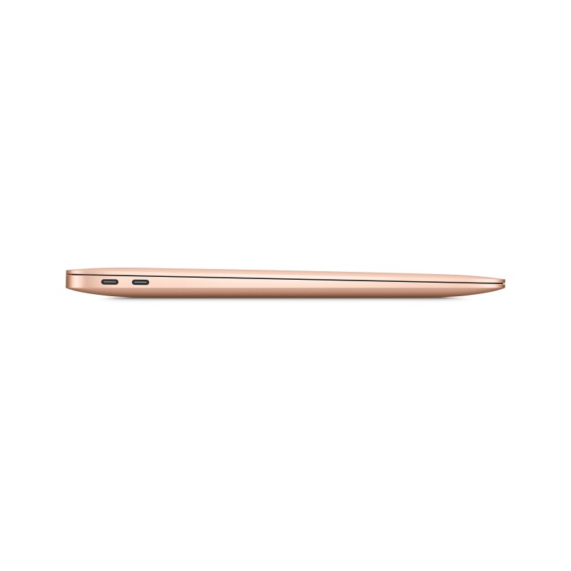 Apple MacBook Air Portátil 33,8 cm (13.3") Apple M 8 GB 256 GB SSD Wi-Fi 6 (802.11ax) macOS Big Sur Oro