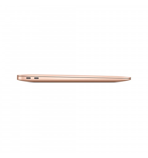 Apple MacBook Air Portátil 33,8 cm (13.3") Apple M 8 GB 256 GB SSD Wi-Fi 6 (802.11ax) macOS Big Sur Oro