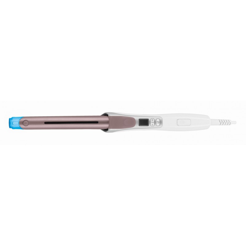 Rowenta CF3810 Utensilio de peinado Rizador de pelo Vapor Aluminio, Rosa, Blanco 1,8 m