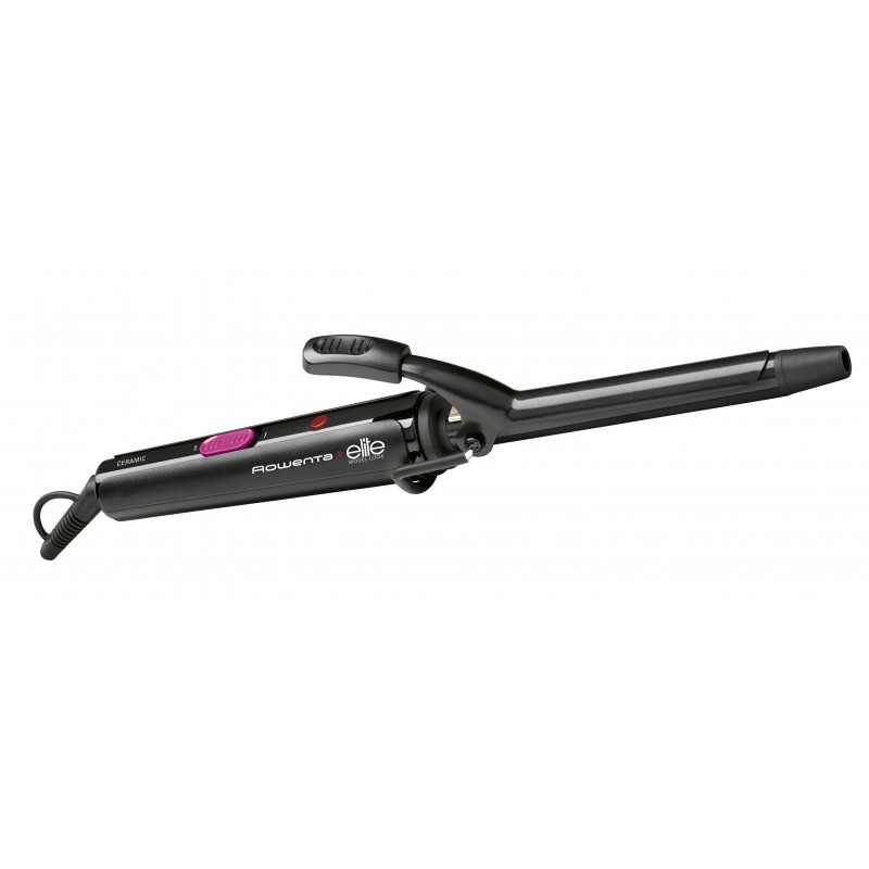 Rowenta Basic Curler Elite Curling iron Warm Black 25 W 1.8 m