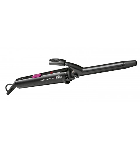 Rowenta Basic Curler Elite Lockenstab Warm Schwarz 25 W 1,8 m