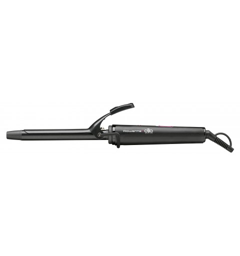 Rowenta Basic Curler Elite Lockenstab Warm Schwarz 25 W 1,8 m