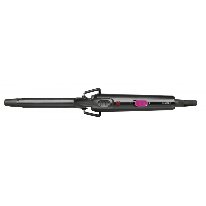 Rowenta Basic Curler Elite Lockenstab Warm Schwarz 25 W 1,8 m