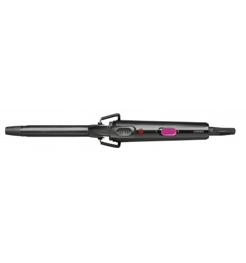 Rowenta Basic Curler Elite Lockenstab Warm Schwarz 25 W 1,8 m