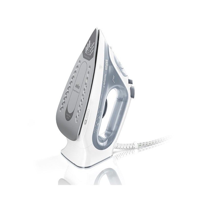 Braun TexStyle 3 SI 3054 Fer à vapeur Semelle en céramique 2400 W Gris