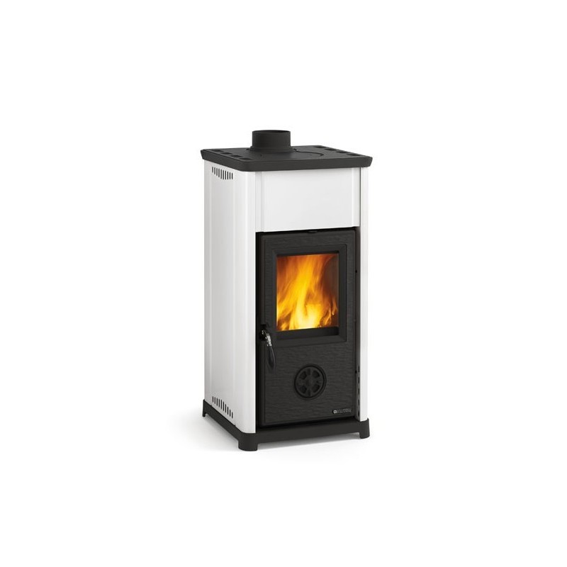 La Nordica Tea stove Freestanding Firewood Black, White