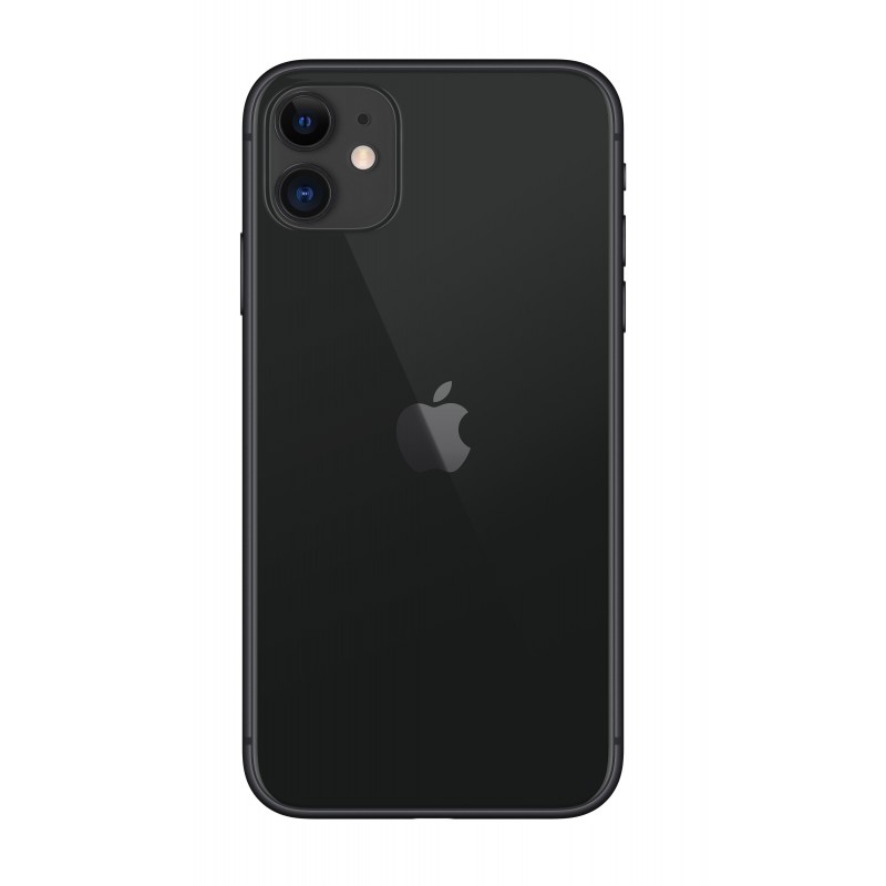 Apple iPhone 11 15,5 cm (6.1") SIM doble iOS 14 4G 64 GB Negro