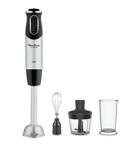 Moulinex DD655810 blender 0.8 L Immersion blender 1000 W Stainless steel, Black