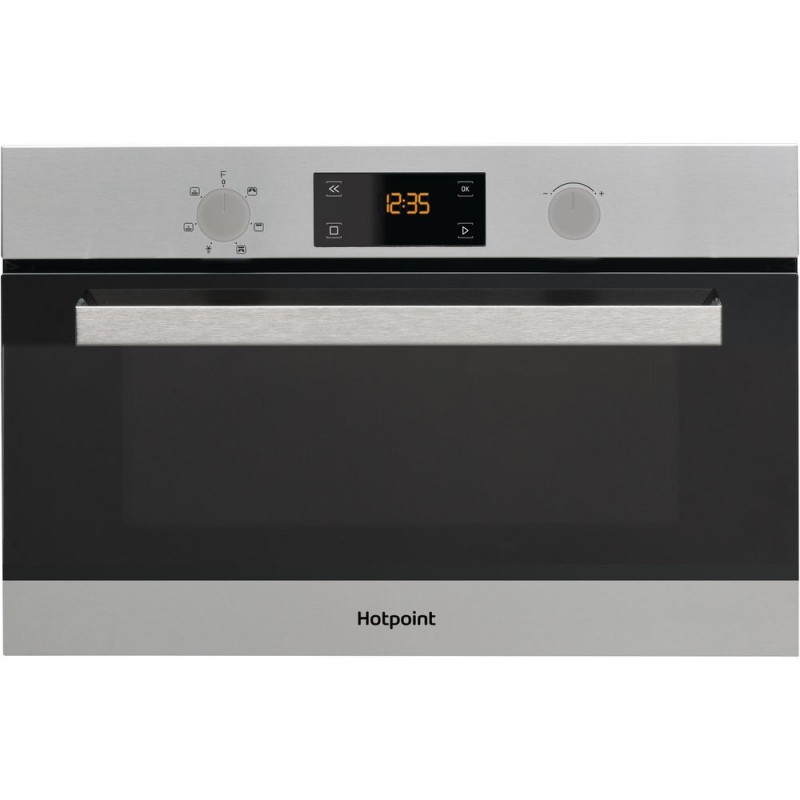 Hotpoint MD 344 IX HA forno a microonde Da incasso Microonde combinato 31 L 1000 W Acciaio inossidabile