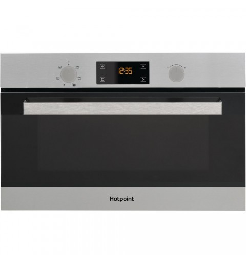 Hotpoint MD 344 IX HA forno a microonde Da incasso Microonde combinato 31 L 1000 W Acciaio inossidabile