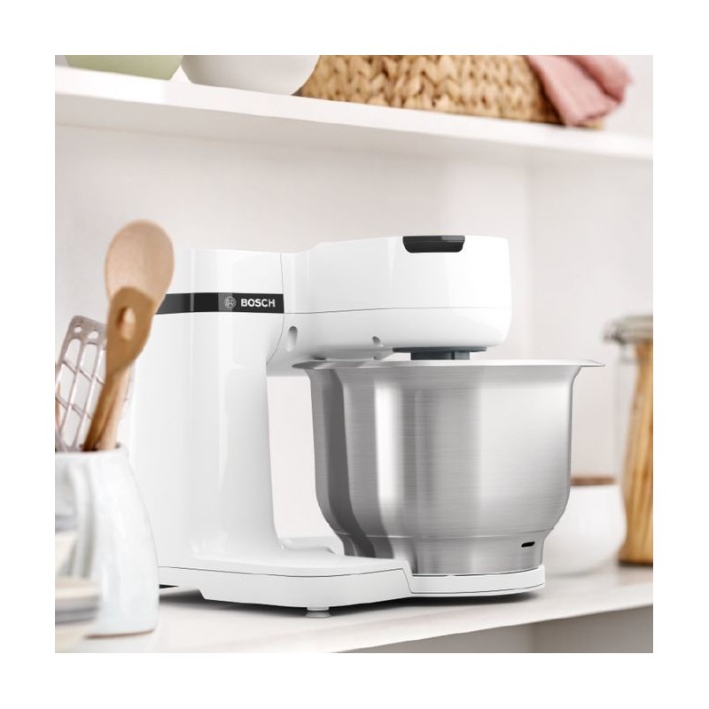 Bosch Serie 2 MUM food processor 700 W 3.8 L White