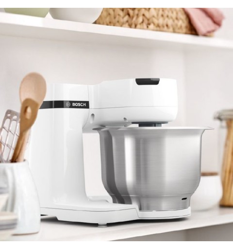 Bosch Serie 2 MUM robot da cucina 700 W 3,8 L Bianco