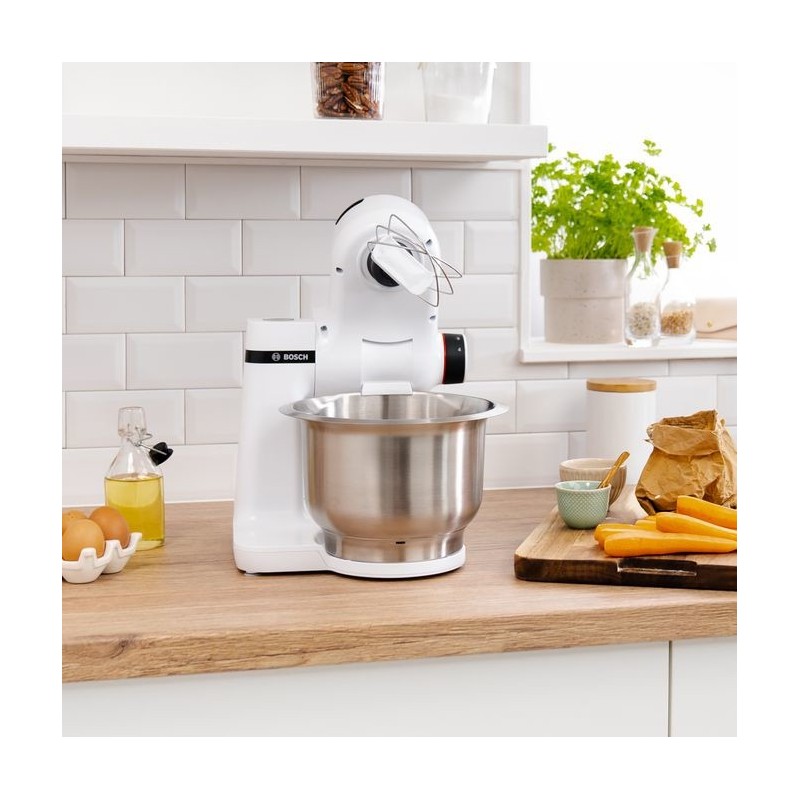 Bosch Serie 2 MUM robot da cucina 700 W 3,8 L Bianco