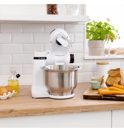 Bosch Serie 2 MUM food processor 700 W 3.8 L White