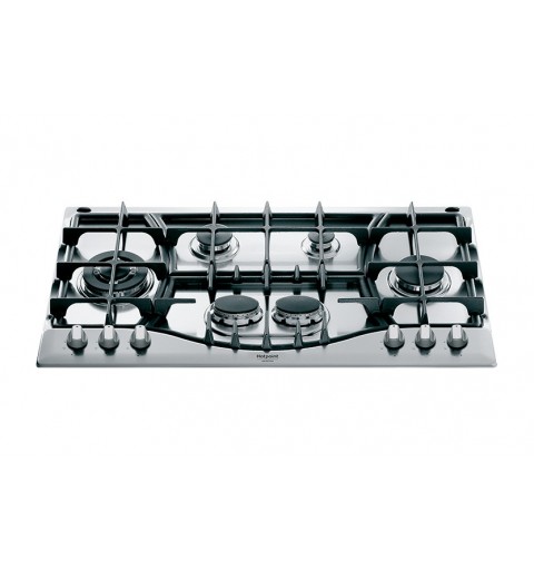 Hotpoint PHN 961 TS IX HA Acciaio inossidabile Da incasso Gas 6 Fornello(i)