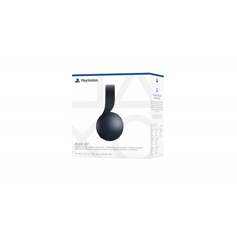Sony PULSE 3D Auriculares Inalámbrico y alámbrico Diadema Juego Negro