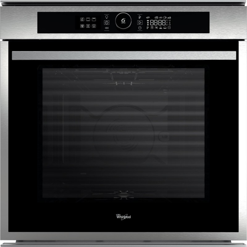 Whirlpool AKZM 8610 IX 73 L A+ Acciaio inossidabile