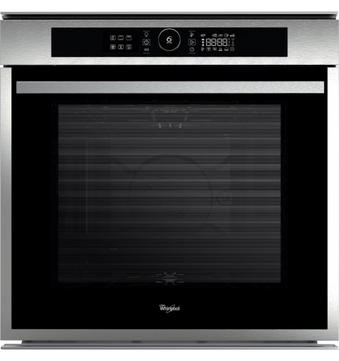 Whirlpool AKZM 8610 IX 73 L A+ Stainless steel