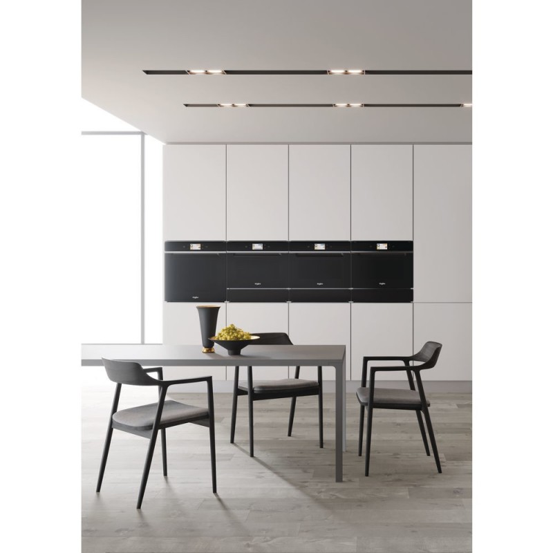 Whirlpool W11I MW161 micro-onde Intégré (placement) Micro-onde combiné 40 L 900 W Noir